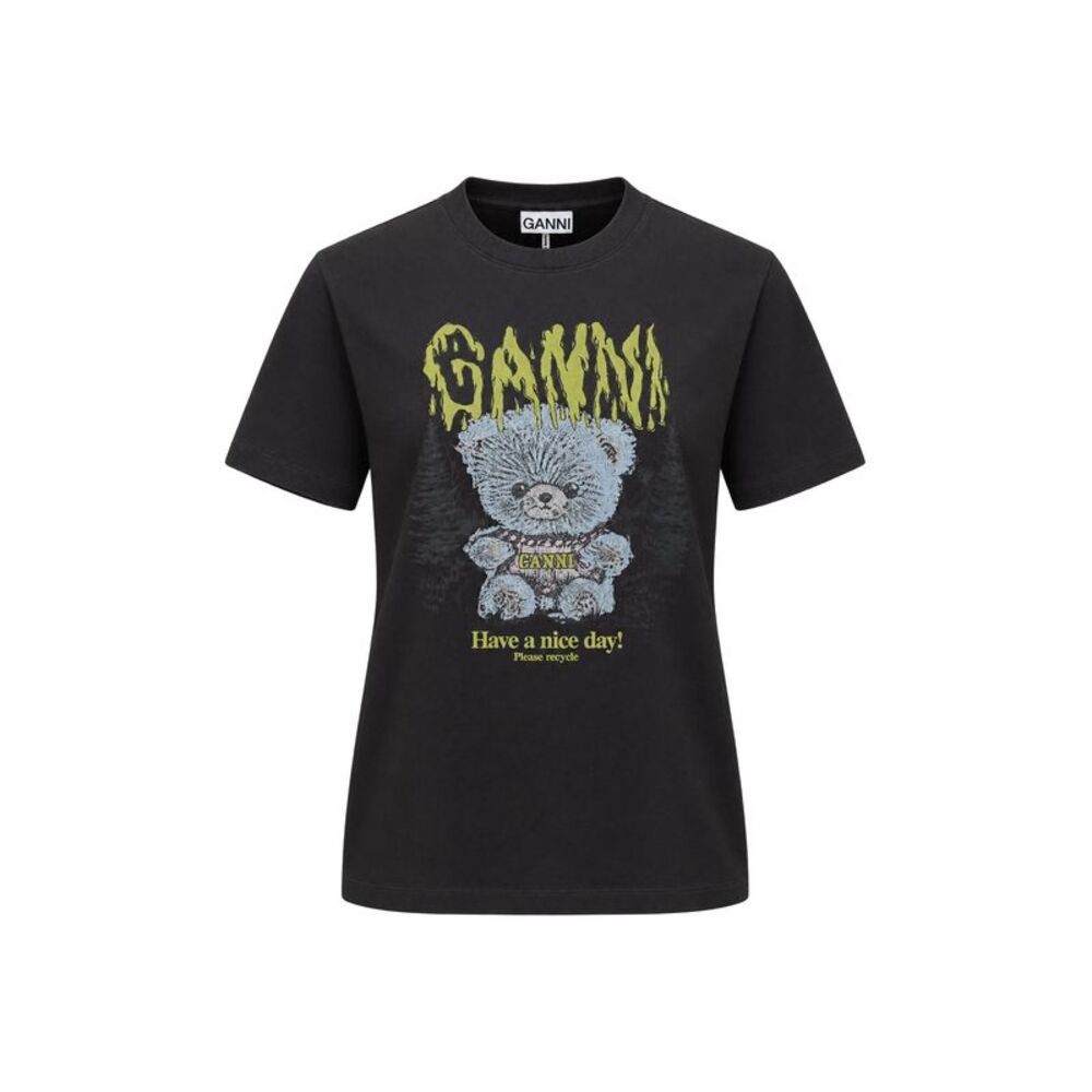 Ganni Woman Clothing T-Shirt